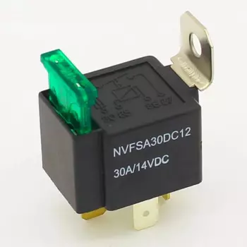 Автоматическое реле FAMCDI NVFSA30DC12 30А