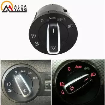 Автоматическое управление переключателем фар и противотумансветильник р для VW Passat CC Jetta MK5 Golf 5ND941431B