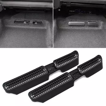 Автомобиль A/C вентиляционное отверстие очиститель для VW TIGUAN MK2 Allspace напольное вентиляционное отверстие под сиденьем кондиционер воздуховод выход выхлопных крышек аксессуары