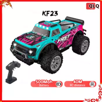 Автомобиль Автомобильный KF23 KF24 2,4G, модель внедорожника, радиоуправляемая модель, внедорожник с дистанционным управлением, внедорожник для скалолазания, уличный автомобиль, игрушка, подарки для детей