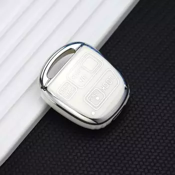 Автомобиль чехол для брелка с ключом для Lexus RX 330 Is200 для Toyota RAV4 Land Cruiser 120 Prado Corolla Land Cruiser Avensis Yaris Camry