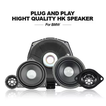Автомобиль для BMW F25 F26 X3 X4 серия входная дверь твитер Средний бас Колонка громкоговоритель модификация украшение Оригинальное обновление