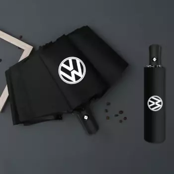 Автомобиль для Volkswagen VW 1 шт. новый автомобильный автоматический складной ветрозащитный зонт от солнца для Volkswagen Polo Passat B5 B6 B7 T4 T5 Golf