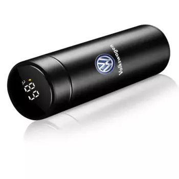 Автомобиль для Volkswagen VW 500 мл портативный автомобильный умный термос бутылка с дисплеем температуры чашка кофейная чашка для Volkswagen GOLF Polo Tiguan