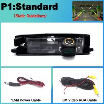 Автомобиль HD 1080P 170 ° Автомобильная камера заднего вида с золотым объективом для Toyota RAV4 RAV 4 XA30 2003 ~ 2012 RAV 4 2008 задний вид ночного видения