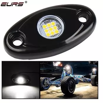 Автомобиль LED Подсветка шасси, днище кузова, светодиодная подсветка атмосферы, Декоративная лампа, Наружное украшение, Рок-светильник для Jeep Suv Offroad 12 В