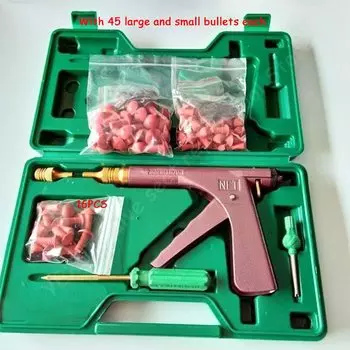 Автомобиль, мотоцикл, велосипед, аварийный сверхмощный прокол бескамерных шин, профессиональный ремонтный комплект, инструмент для ремонта шин с резиновым швом 106 шт.