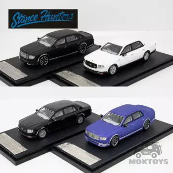 Автомобиль на заказ, модель белой/черной/синей машины стойки Hunter SH 1:64 Century 3
