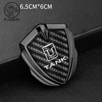 Автомобильная 3D эмблема, значок, наклейка, автомобильные детали для Great Wall TANK 300 500 400 700 2022 2023