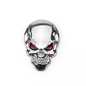 Автомобильная 3D наклейка из сплава металла Модный логотип Крылья Ангела мотоцикла Череп Значок наклейка декоративная личность автомобильные аксессуары