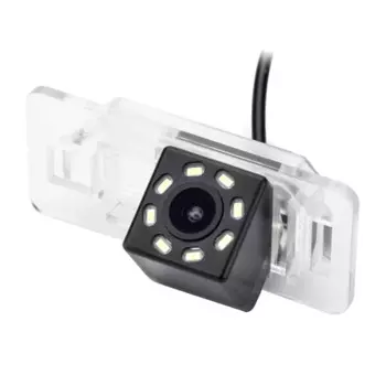 Автомобильная 4-контактная камера заднего вида с 8 светодиодами, парковочная камера заднего вида для BMW 3 серии E90 E91 E92 M3 X5 SUV X5M X6