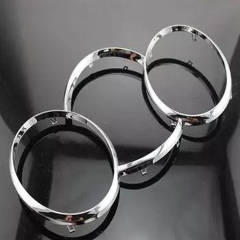 Автомобильная ABS накладка на приборную панель, блестящая наклейка, декоративное кольцо на приборную панель автомобиля, детали для Chevrolet Cruze Sedan Hatchback 2009-2014