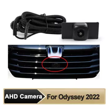 Автомобильная AHD-камера переднего вида OEM HD ночного видения «рыбий глаз» 150 ° Камера для Парковочной камеры Odyssey 2022.