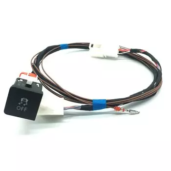 Автомобильная электронная программа стабилизации ESP OFF, противоскользящий переключатель, кабель для VW Golf 6 Jetta 5 MK5 6 MK6 1KD 927 117 1KD 927117