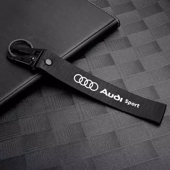 Автомобильная эмблема брелок кольцо для ключей подвеска Украшение Брелок для ключей для Audi A3 8P S3 8V A4 B8 B6 B7 A6 C6 C5 C7 A5 Q3 Q5 Q7 TT A1 A2 A7