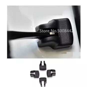 Автомобильная Антикоррозийная Водонепроницаемая дверная замка, ключи, пластиковая пряжка, ограничительное устройство, отделка, 4 шт. для Toyota Rav4 2019 2020 2021 2022