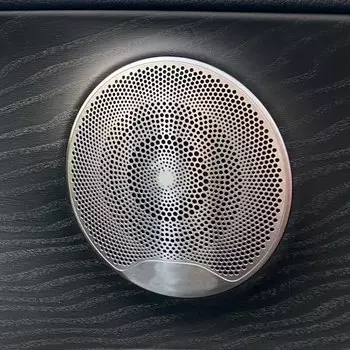 Автомобильная аудиоколонка для Mercedes Benz E Class W213, громкий динамик для двери, панель для вентиляции, светильник для чтения, крышка, отделка, аксессуары для интерьера