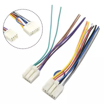 Автомобильная аудиосистема, автомобильный жгут проводов, кабельный адаптер для Toyota Aftermarket, радио, стерео, установка автомобильного жгута проводов, кабельный адаптер, доступ к