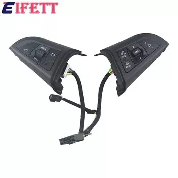 Автомобильная аудиосистема, Bluetooth, кнопка регулировки громкости, многофункциональный переключатель на рулевом колесе для Chevrolet Cruze 2009-2014 с жгутом проводов