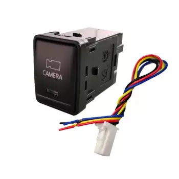 Автомобильная аудиосистема DRL радар P-радиолокационный автоматический переключатель для парковочной камеры с проводом для Nissan Teana Sylphy Qashqai X-TRAIL