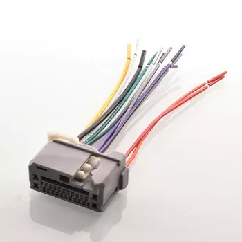 Автомобильная аудиосистема, стерео CD электропроводка, переходник с наружной резьбой для Honda Accord Civic Accord Fit