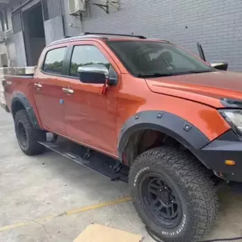 Автомобильная автоматическая подножка, электрическая педаль для D-MAX 2021+