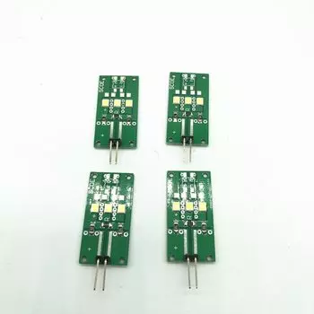 Автомобильная белая светодиодная лампа 3-smd, светодиодная подсветка для ног, обновление для audi A1 A2 A3 8V A4 B7 8 B9 A5 A6 C6 C7 C8 A8 Q3 Q5 Q7 TT RS