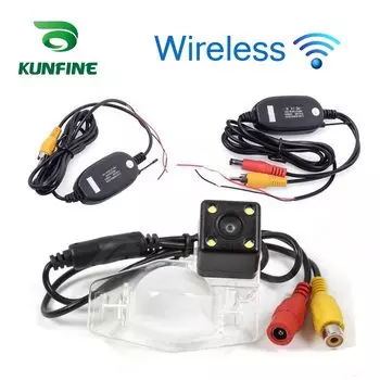 Автомобильная беспроводная камера заднего вида для Honda New Fit CRV Odyssey Crosstour, камера заднего вида, камера помощи при парковке