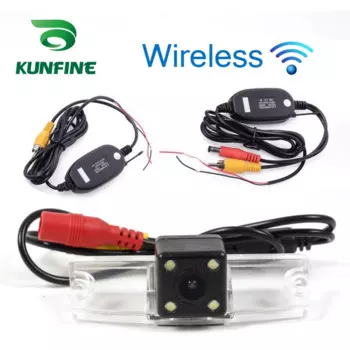 Автомобильная беспроводная камера заднего вида для MG MG5/MG7, камера заднего вида для помощи при парковке, камера ночного видения