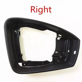 Автомобильная боковая рамка для зеркала заднего вида для VW Tayron Tiguan MK2 Tiguan Allspace рамка для зеркала держатель отделка автомобильные аксессуары