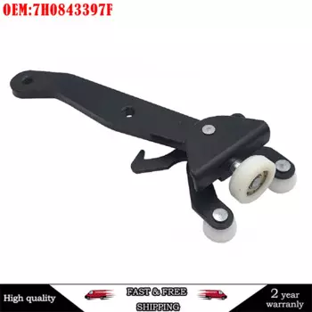 Автомобильная Боковая раздвижная дверь Нижняя роликовая петля направляющая левая N/S для VW T5 Transporter Caravelle 2003-2015 7H0843397F