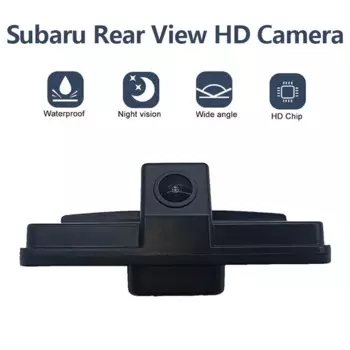 Автомобильная CCD камера заднего вида ночного видения для Subaru Forester Outback Impreza