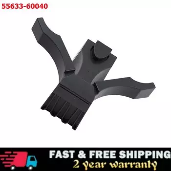 Автомобильная центральная консоль, держатель для чашки, разделитель, вставка 55633-60040 для Toyota Land Cruiser LC200 2008-2019 для Prado LC120 2003-2009