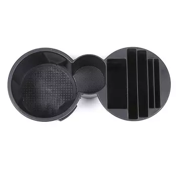 Автомобильная центральная консоль для Land Rover Range Rover Sport L494 Vogue L405 2013-2017, коробка для хранения стаканов с водой, органайзер, держатель для телефона