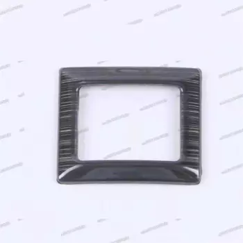 Автомобильная центральная консоль из углеродного волокна, будильник для changan unit 2020 2021 2022 2023 unit, аксессуары для интерьера 2024