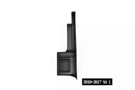 Автомобильная центральная консоль, многофункциональный ящик для хранения, телефонный лоток для Toyota Land Cruiser Prado FJ150 150 2010-2018, пластиковые автомобильные аксессуары