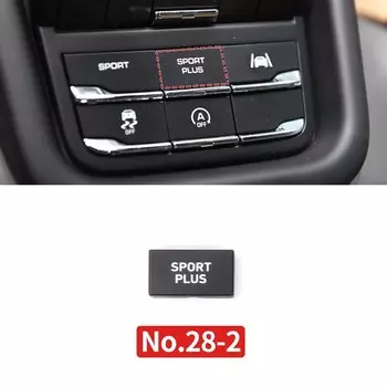 Автомобильная центральная консоль, режим привода, контроль тяги, мульти-переключатель, Спортивная кнопка для Porsche Cayenne 7P5 2010-2018 7P5927127