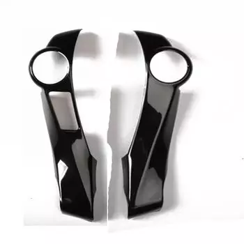 Автомобильная центральная консоль RHD LHD для TOYOTA PRIUS ZVW30 Prius 30, панель управления рулевым колесом, аксессуары для украшения интерьера