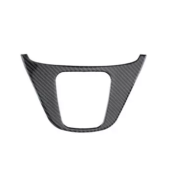 Автомобильная центральная панель управления переключением передач из углеродного волокна, рамка, наклейка, накладка для Honda CRV 2007 2008 2009 2010 2011