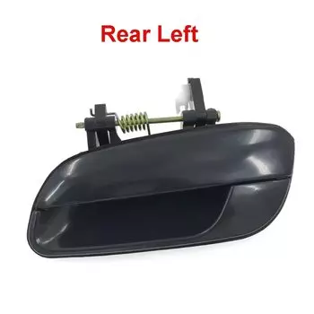 Автомобильная Черная передняя/задняя внешняя дверная ручка внешние дверные ручки для Hyundai Elantra 2001 2002 2003 2004 2005