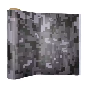 Автомобильная цифровая камуфляжная виниловая пленка, камуфляжная наклейка для автомобиля, консоли, компьютера, ноутбука, чехол для мотоцикла, аксессуары для автостайлинга