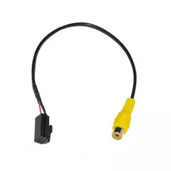 Автомобильная DVD-система GPS-навигации, видеокамера заднего вида для адаптера кабеля D106 D116