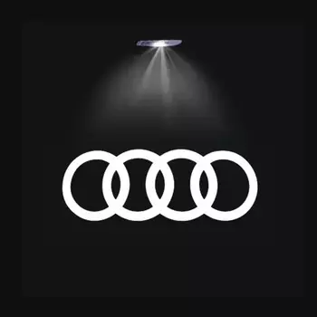 Автомобильная дверь AUDI Добро пожаловать Светодиодная HD лампа проектора для Audi A3 A4 B8 8P 8V A6 C7 A5 Q5 B7 B6 SLINE QUTTRO RS Q3 Q7 S3 S4 S5 S6 S8