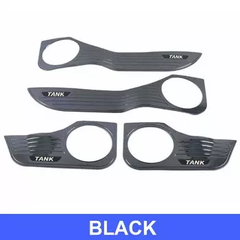 Автомобильная дверь против ударов из нержавеющей стали декоративный защитный чехол для WEY GWM Tank 300 T300 2023 2024 аксессуары для интерьера Стайлинг