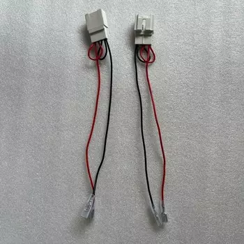 Автомобильная дверь, стерео бас-динамик, звуковой провод, адаптер, вилки, розетка без поврежденного для MAZDA cx-5 cx5 3 Atenza 6 Axela