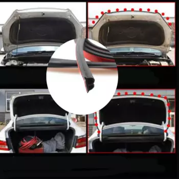 Автомобильная дверная герметичная лента 5 м типа B для BMW 1 2 3 4 5 6 7 серии X1 X3 X4 X5 X6 325 328 F30 F35 F10 F18 GT