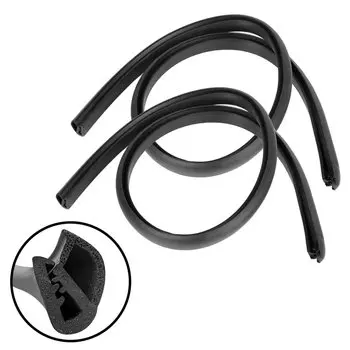 Автомобильная Дверная Герметизирующая Лента, Снижение Шума Ветра, Уплотнитель Для Края Двери B, Дневные Уплотнительные Ленты