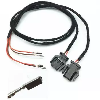Автомобильная дверная лампа, Предупреждение льная лампа, жгут проводов для Audi A1 A2 A3 S3 A4 B8 S4 A5 A6 C6 C7 S6 A7 A8 S8 Q3 Q5 Q7 TT RS3