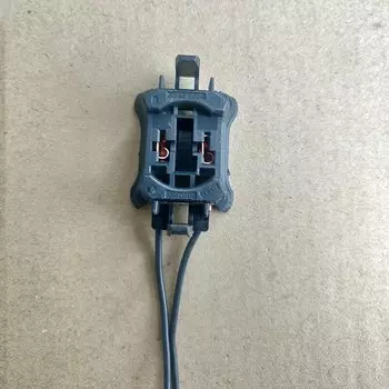 Автомобильная фара для Citroen C4 C5 C6 Elysee Sega, фара ближнего света, лампочка H7, штепсельная вилка, специальный держатель лампы, автомобильные аксессуары, 2/3 контакта