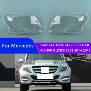 Автомобильная фара для Mercedes Benz GLK X204 GLK200 GLK260 GLK300 GLK350 2013 2014 2015, прозрачная линза
